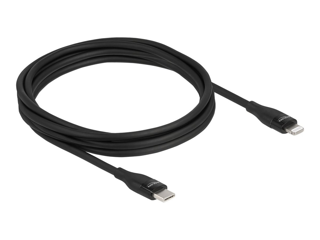 Delock Lightning-Kabel - 24 pin USB-C männlich