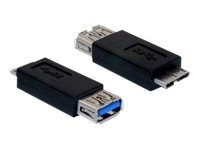 Delock USB-Adapter - USB Typ A (W) zu Micro-USB Typ B (M)