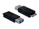 Delock USB-Adapter - USB Typ A (W) zu Micro-USB Typ B (M)