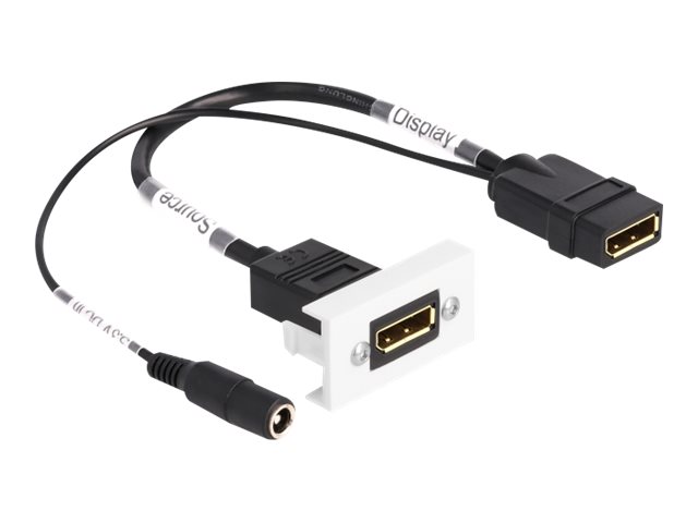 Delock Easy 45 - Einrastmodul - 4K 60 Hz, mit