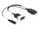 Delock Easy 45 - Einrastmodul - 4K 60 Hz, mit