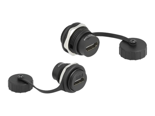 Delock Einrastmodul - mit Staubschutzkappe