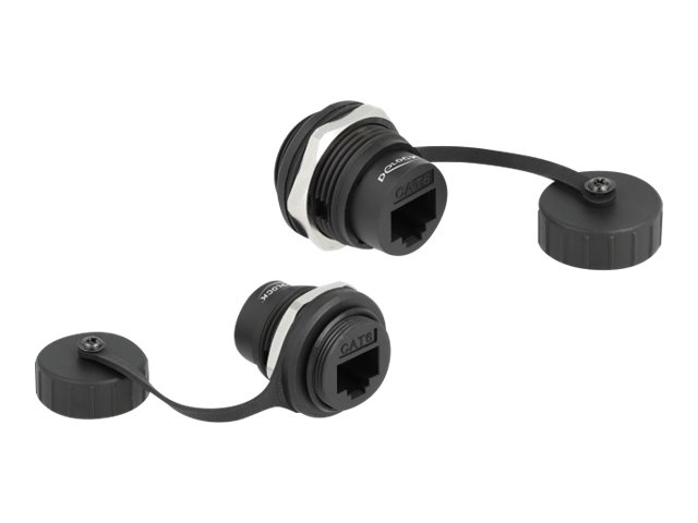 Delock Einrastmodul - CAT6 mit Staubschutzkappe