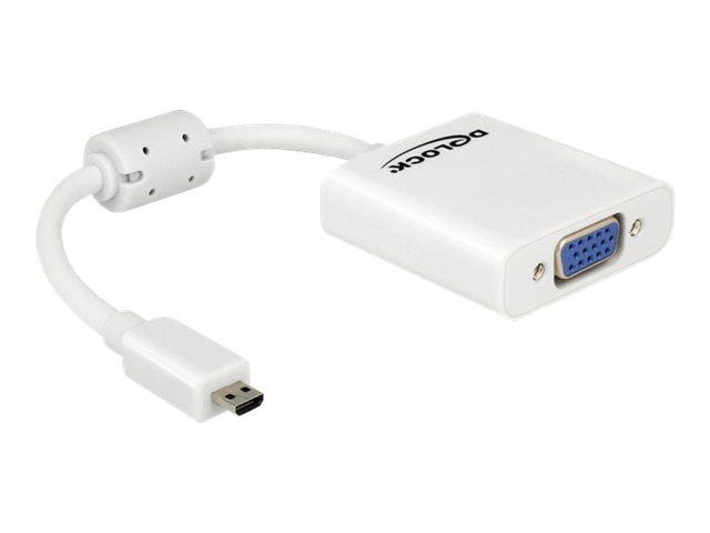 Delock Videokonverter - VGA - weiß