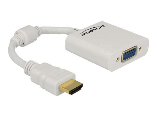 Delock Videoadapter - HDMI männlich zu HD-15 (VGA)