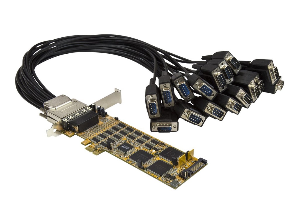 StarTech.com Startech 16 Port PCI Express Seriell Karte