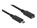 Delock USB-Verlängerungskabel - USB-C (M)
