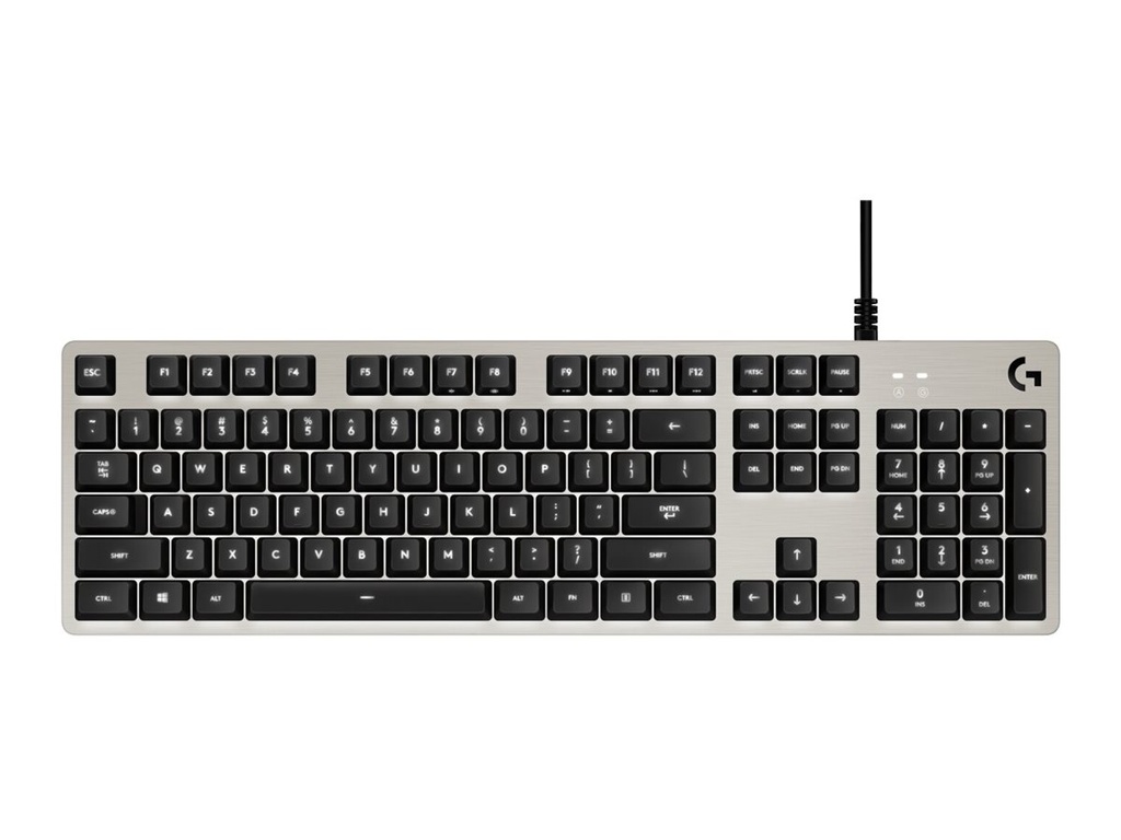 Logitech G413 - Tastatur - hintergrundbeleuchtet
