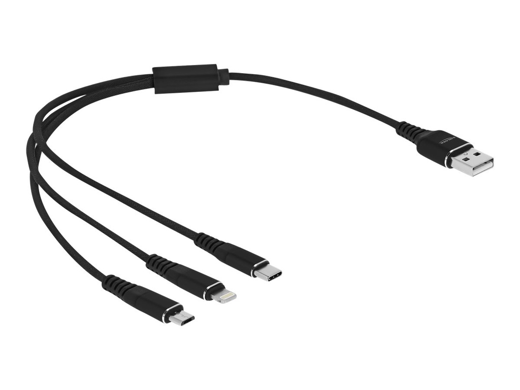 Delock Lightning-Kabel, nur zum Aufladen