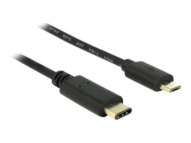 Delock USB-Kabel - USB-C (M) zu Micro-USB Typ B (M)