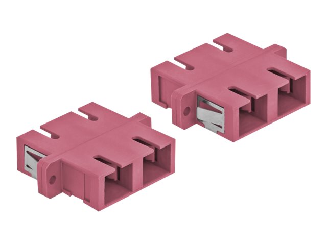 Delock Netzwerkkoppler - SC multi-mode (W)