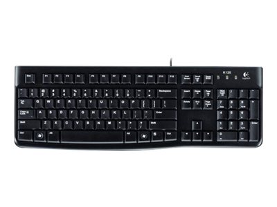 Logitech K120 - Tastatur - USB - Belgien
