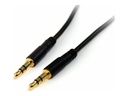 StarTech.com 1,8 m schlankes 3,5mm Stereo Audio