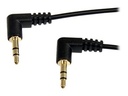 StarTech.com 30cm 3,5mm Klinke Audiokabel rechts