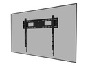 Neomounts LEVEL-750 - Befestigungskit - für TV - schwerlast - verriegelbar - Stahl - Schwarz - Bildschirmgröße: 109-249 cm (55"-98")