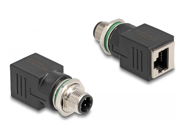 Delock Netzwerkadapter - M12 (4-polig) (M)