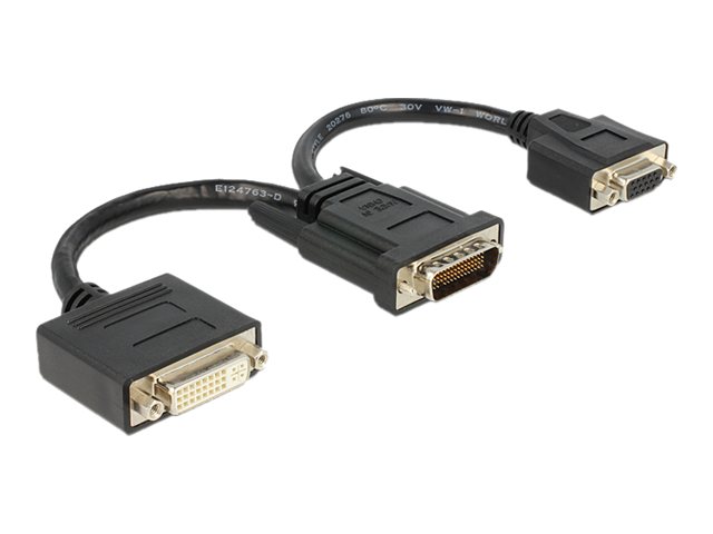 Delock Display-Adapter - HD-15 (VGA), DVI-I (W)
