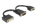 Delock Display-Adapter - HD-15 (VGA), DVI-I (W)