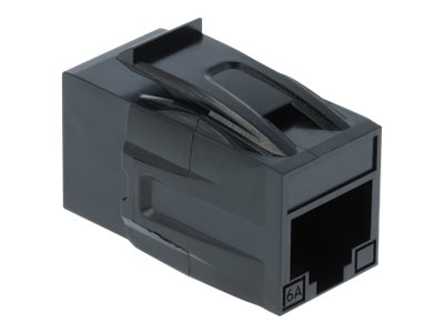 Delock Keystone Module RJ45 jack > RJ45 jack Cat.6A - Modularer Einschub (Kopplung)
