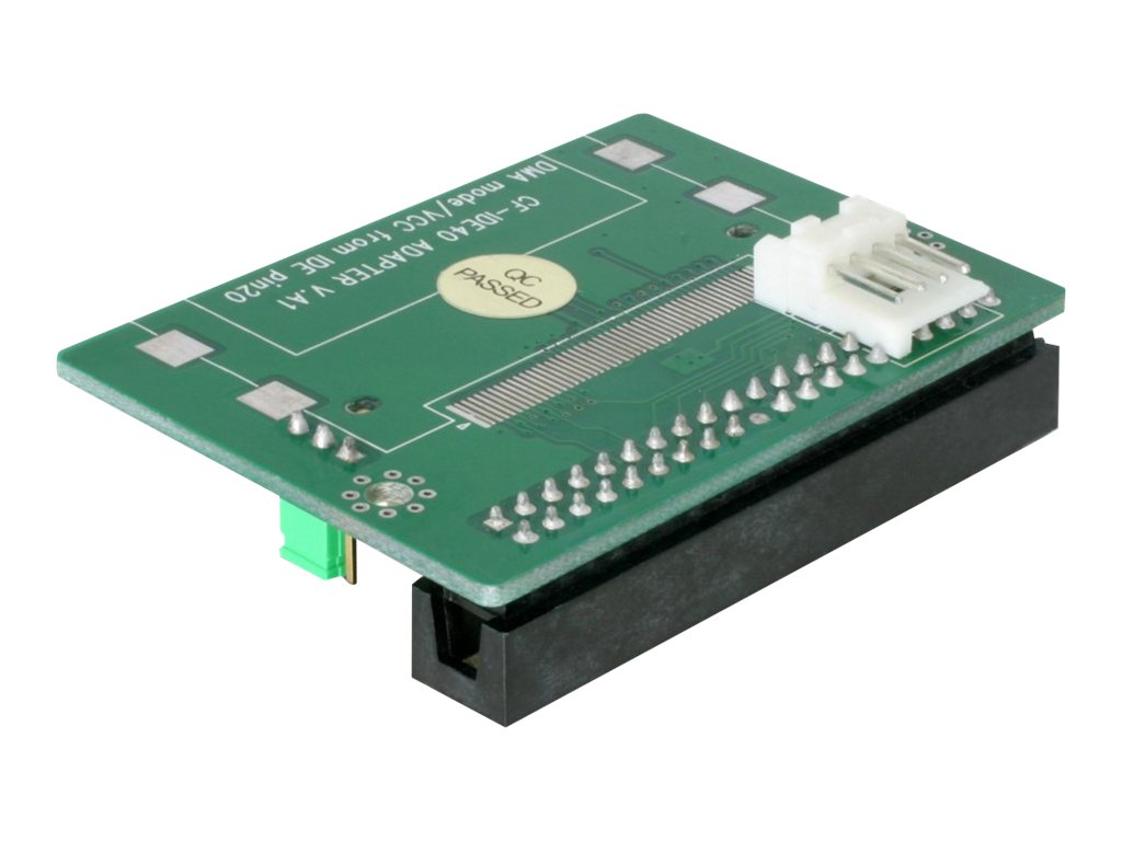 [91645] Delock IDE to Compact Flash CardReader - Kartenleser (CF I, CF II, Microdrive)