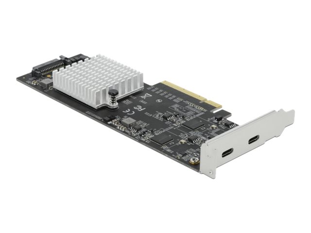 Delock USB-Adapter - PCIe 2.0 x8 Low-Profile