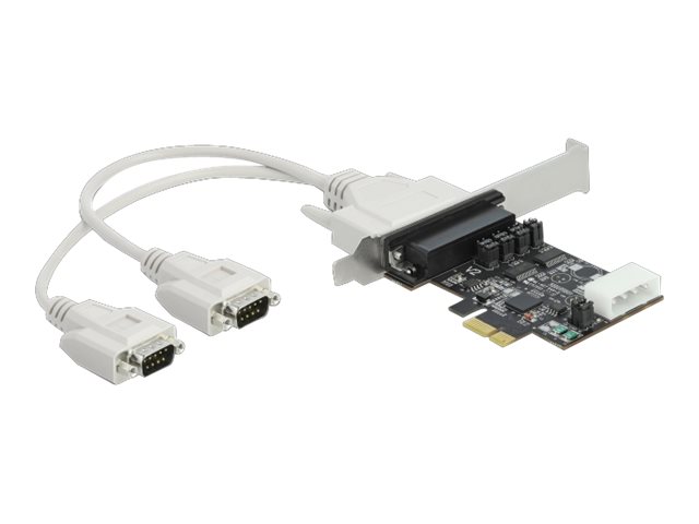 Delock Serieller Adapter - PCIe 2.0 Low-Profile