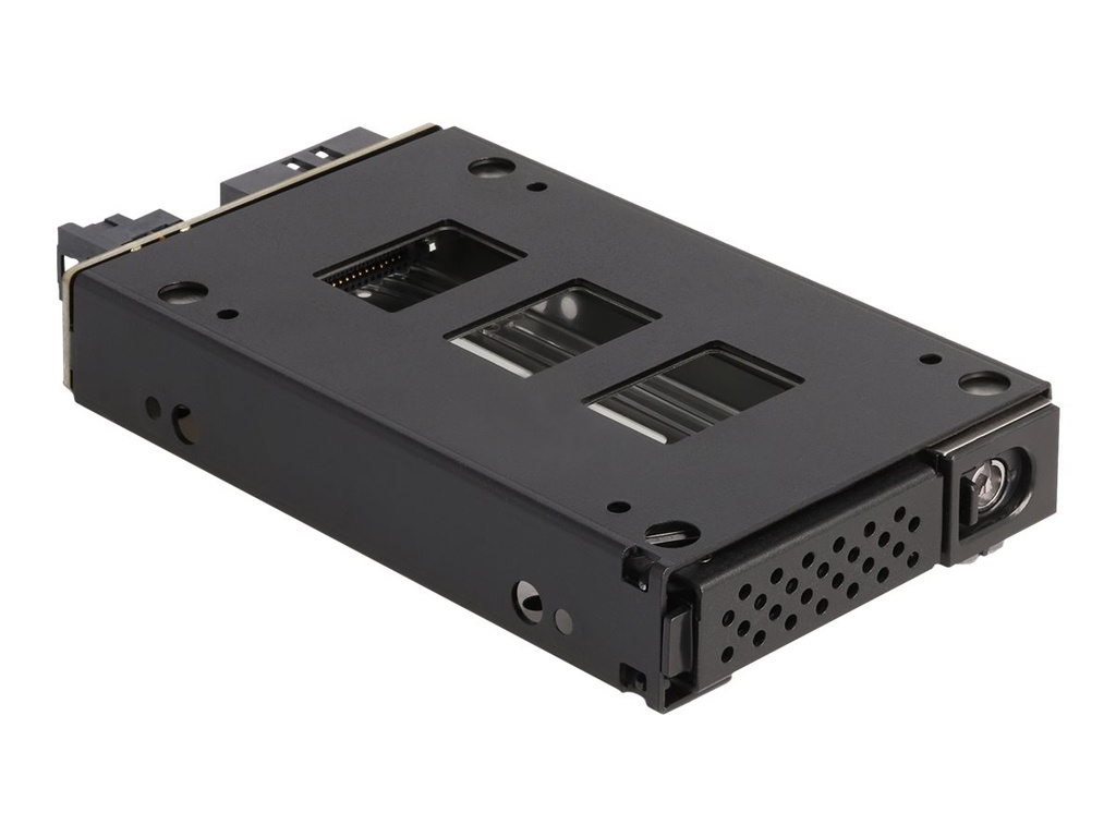 [47005] Delock Mobiles Speicher-Rack - schmaler Schacht