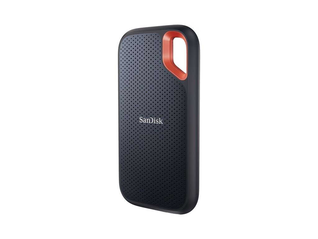 SanDisk Extreme - SSD - 8 TB - extern (tragbar) - USB 3.2 Gen 2 (USB-C Steckverbinder)