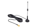 Delock ISM 433 MHz Antenna - Antenne - 12.4 cm