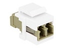 Delock Netzwerkkoppler - LC Multi-Mode (W)