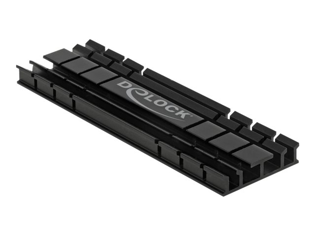 Delock Heat Sink flat 70 mm for M.2 module - Solid State Drive Kühlkörper