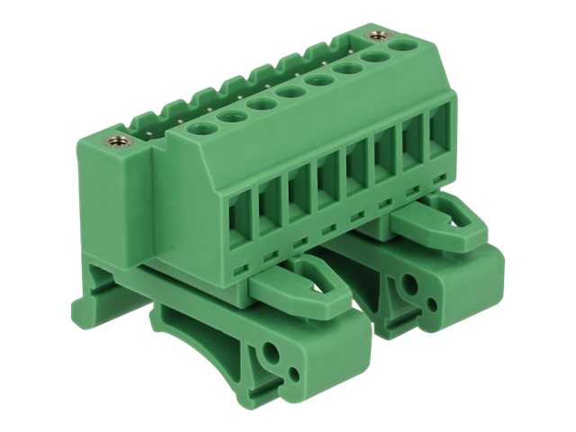 Delock Netzanschlussadapter-Kit - grün