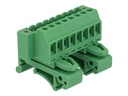 Delock Netzanschlussadapter-Kit - grün