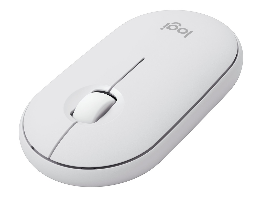 Logitech Pebble Mouse 2 M350s - Maus - optisch