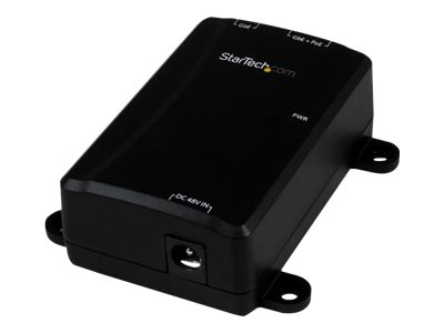 StarTech.com StarTech 1 Port Gigabit Power over Ethernet Injektor