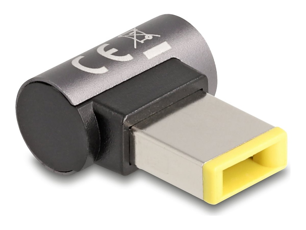 Delock Adapter für Power Connector - Slim Tip (M)
