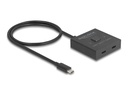 Delock Videoverteiler/-Switch - 10 Gbps, bidirektional