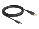 Delock Stromkabel - USB-C (M) zu Gleichstromstecker 7,9 x 5,5 mm (M)