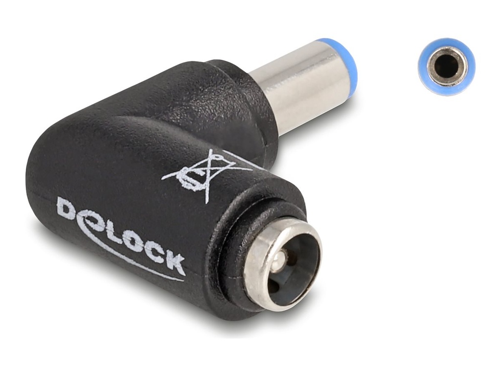 Delock Netzteil - Gleichstromstecker 5,5 x 2,1 mm (M)