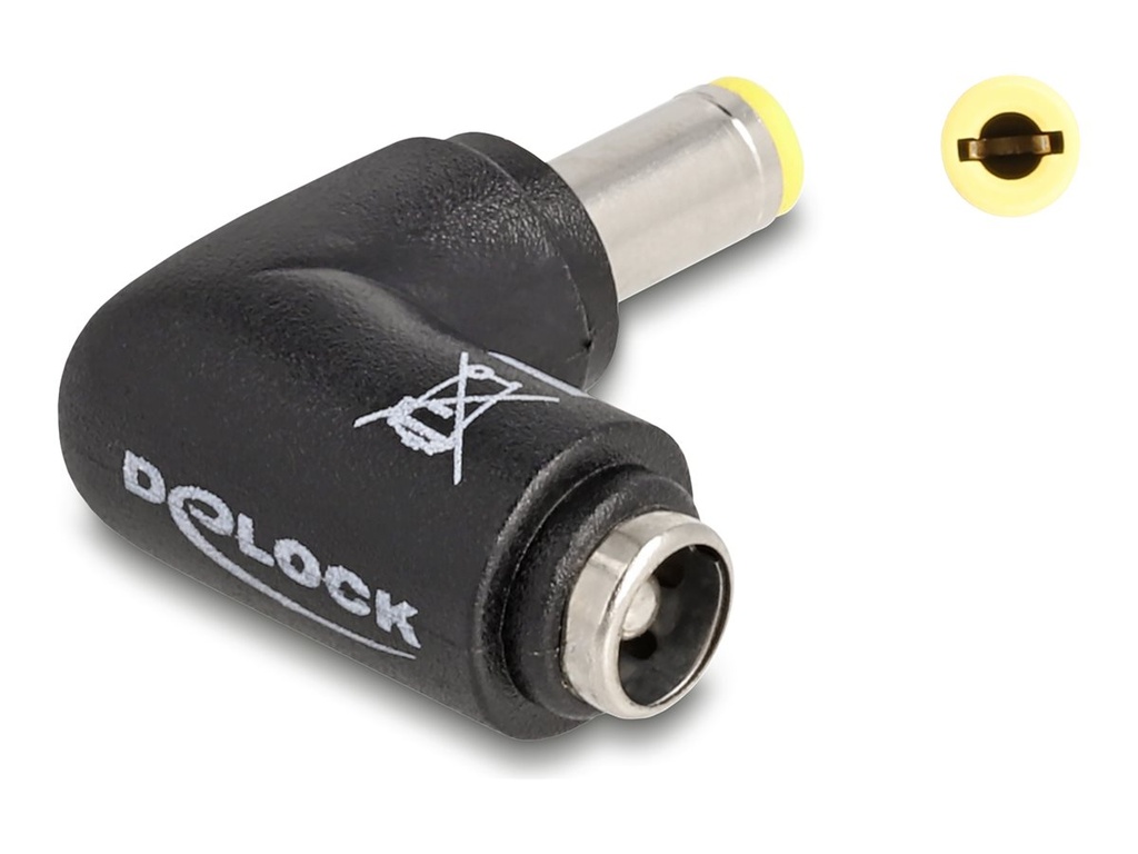 Delock Netzteil - Gleichstromstecker 5,5 x 2,5 mm (M)