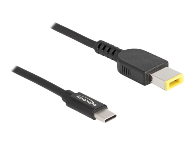 Delock Stromkabel - 24 pin USB-C (M) zu GS-Antriebshebezug 11 x 4,5 mm (M)