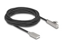 Delock USB-Kabel - USB (M) zu USB-C (M) gewinkelt