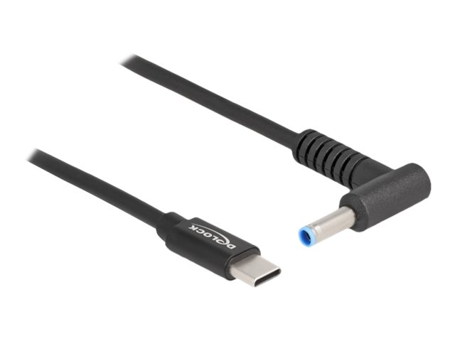 Delock Stromkabel - 24 pin USB-C (M) zu Gleichstromstecker 4,5 x 3,0 mm (M)