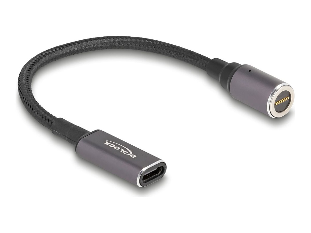 Delock Stromkabel - 24 pin USB-C (W) zu 8-poliger
