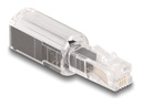 Delock Telefonadapter - RJ-10 (M) zu RJ-10 (W)
