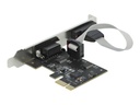 Delock PCI Express Card to 2 x Serial RS-232