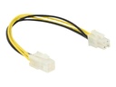 Delock Spannungsversorgungs-Verlängerungskabel - 4 PIN ATX12V (M)