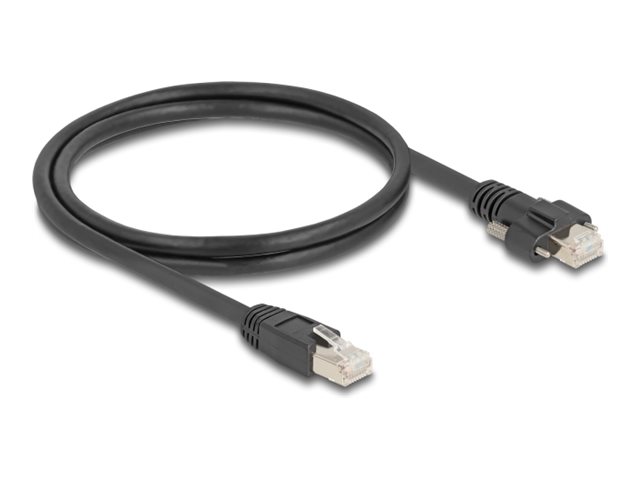 Delock Netzwerkkabel - RJ-45 (M) zu RJ-45 (M)