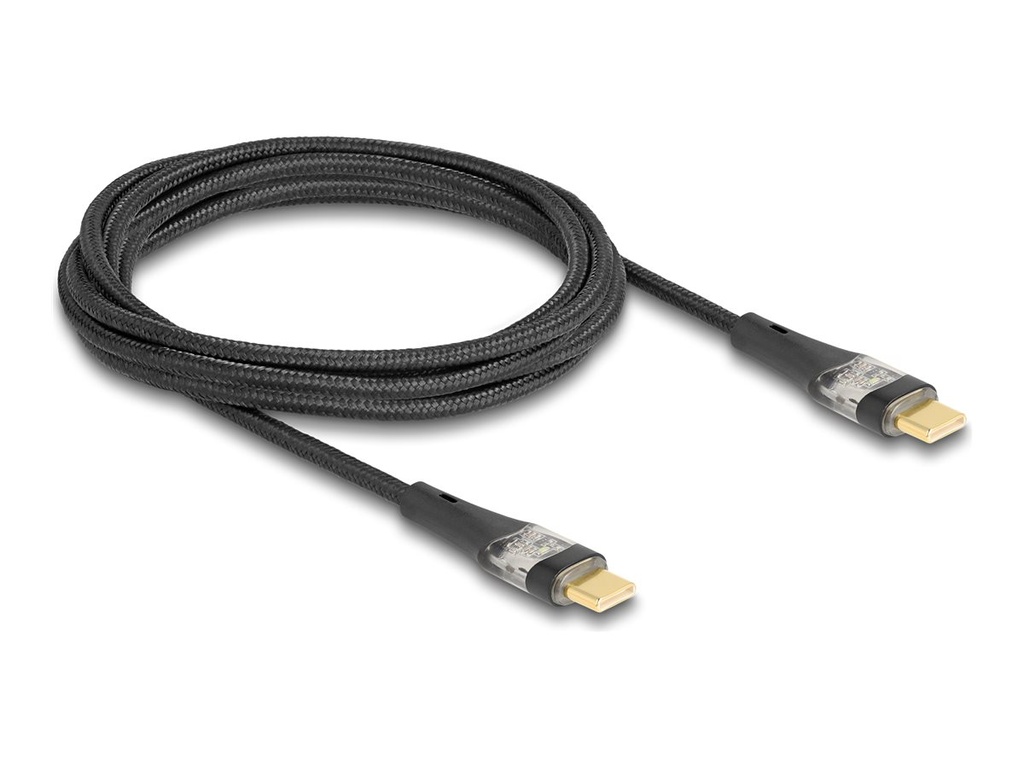Delock USB-Kabel - USB-C (M) zu USB-C (M)