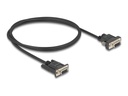 Delock Kabel seriell - DB-9, Gleichstromstecker 5,5 x 2,1 mm (W)